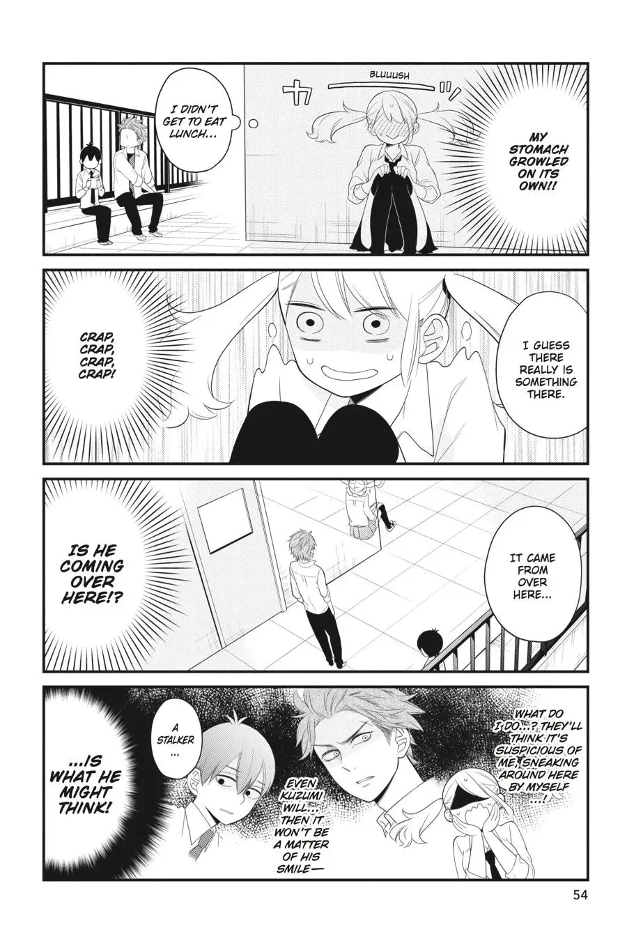Kuzumi-kun, Can