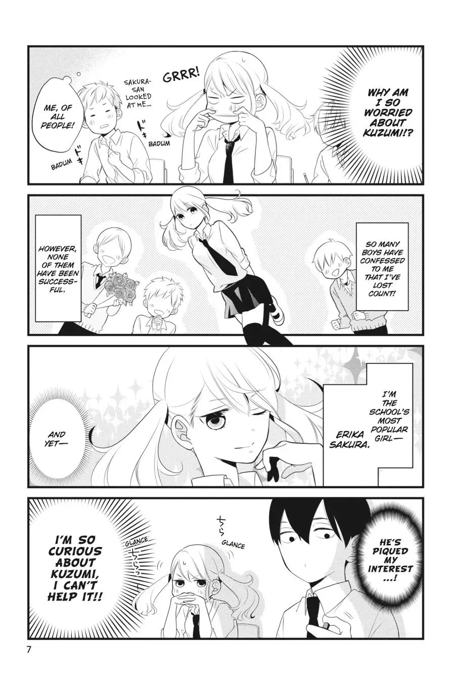 Kuzumi-kun, Can