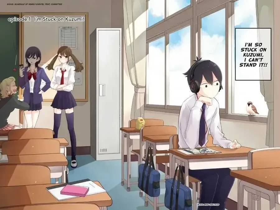Kuzumi-kun, Can