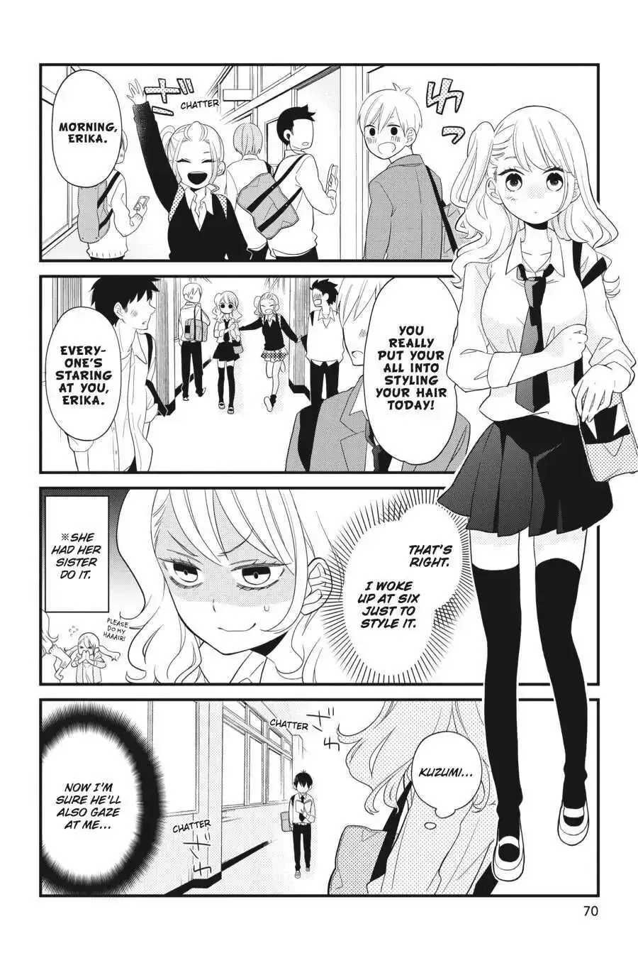 Kuzumi-kun, Can