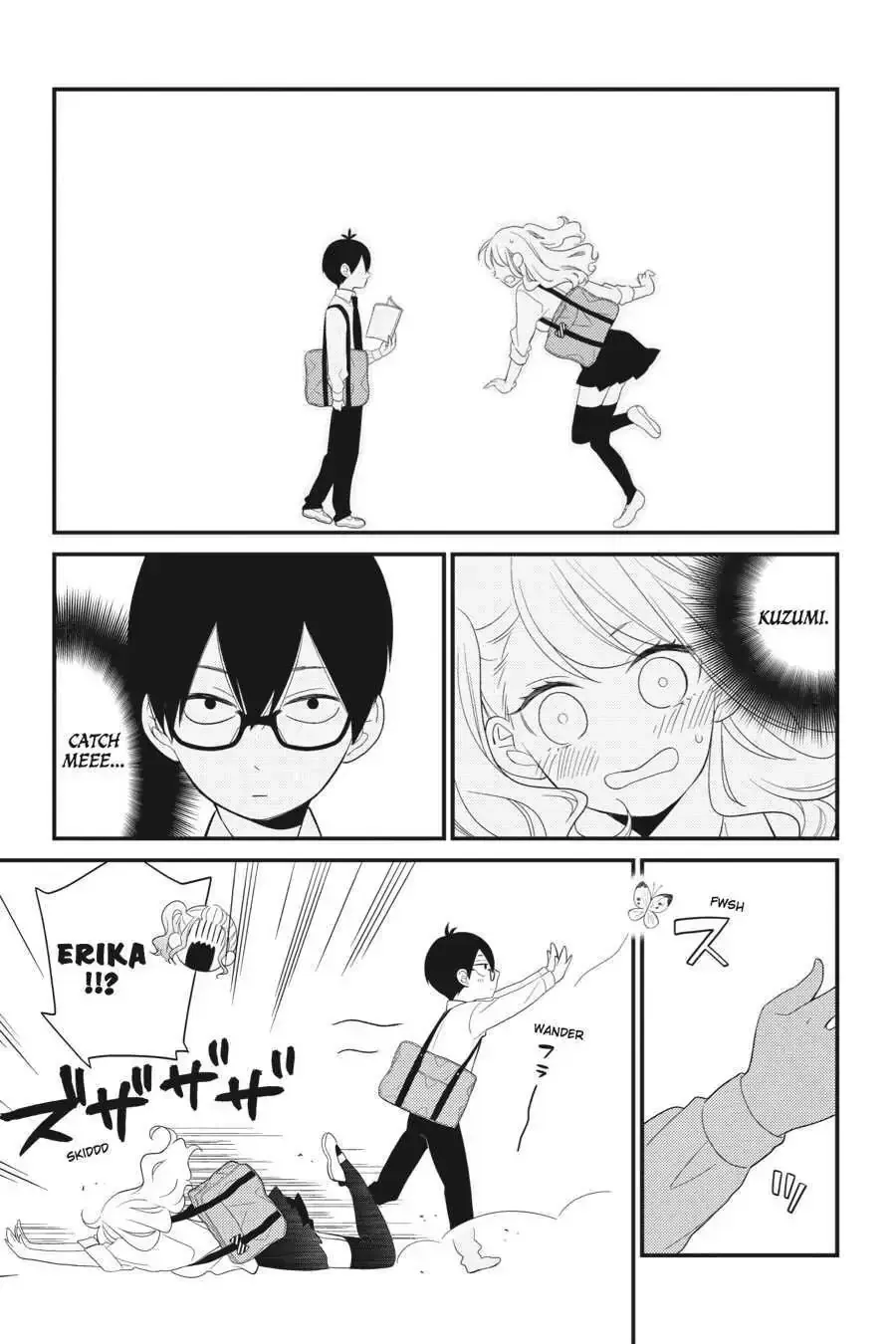 Kuzumi-kun, Can