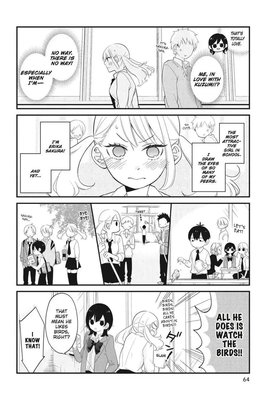 Kuzumi-kun, Can