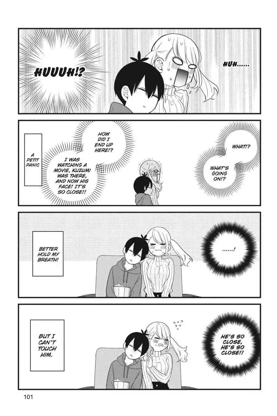 Kuzumi-kun, Can