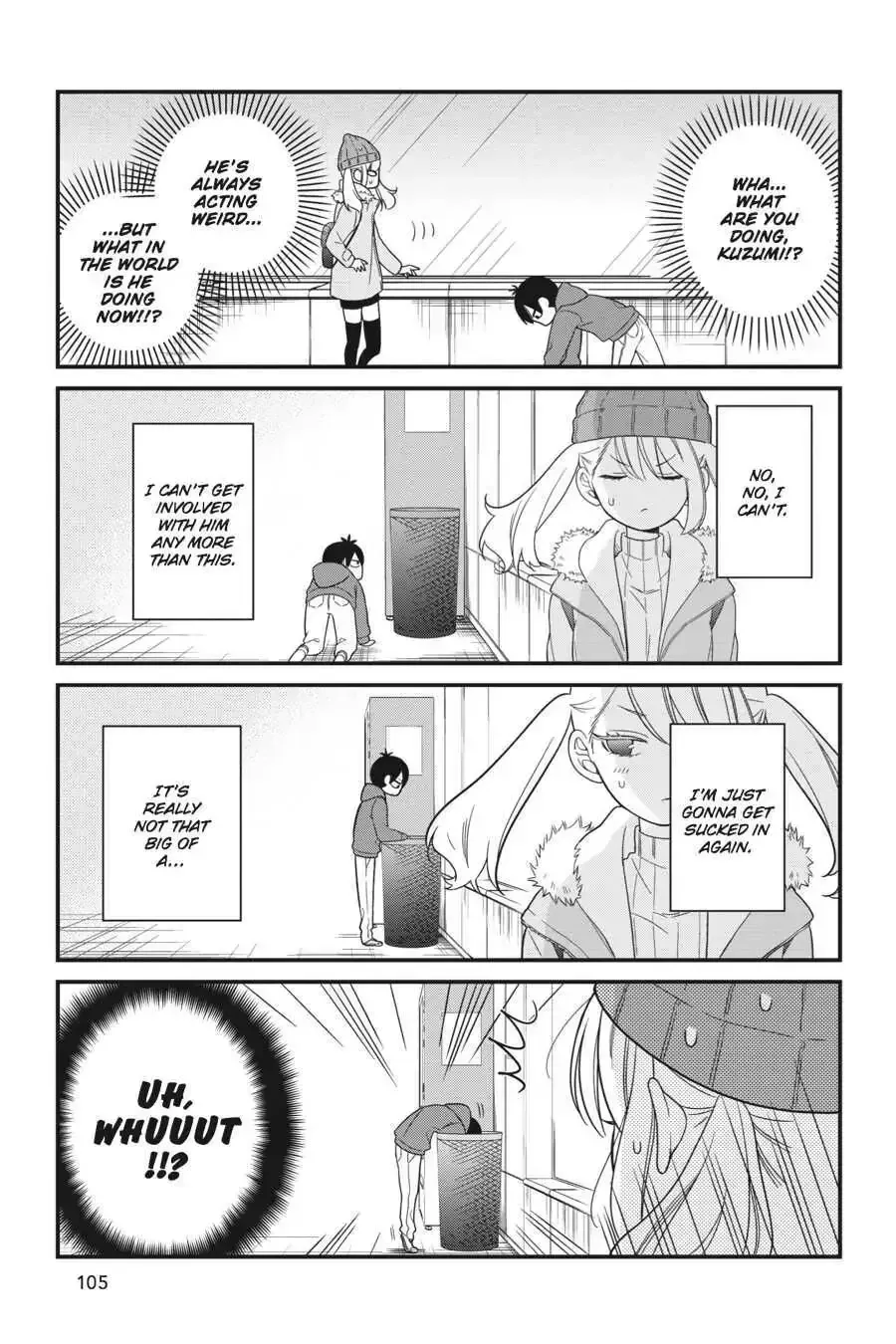 Kuzumi-kun, Can