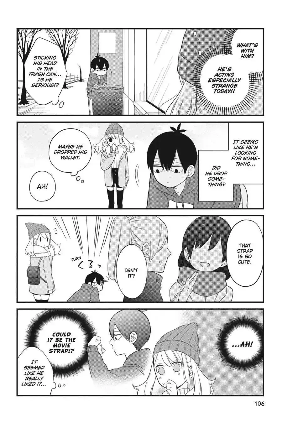 Kuzumi-kun, Can