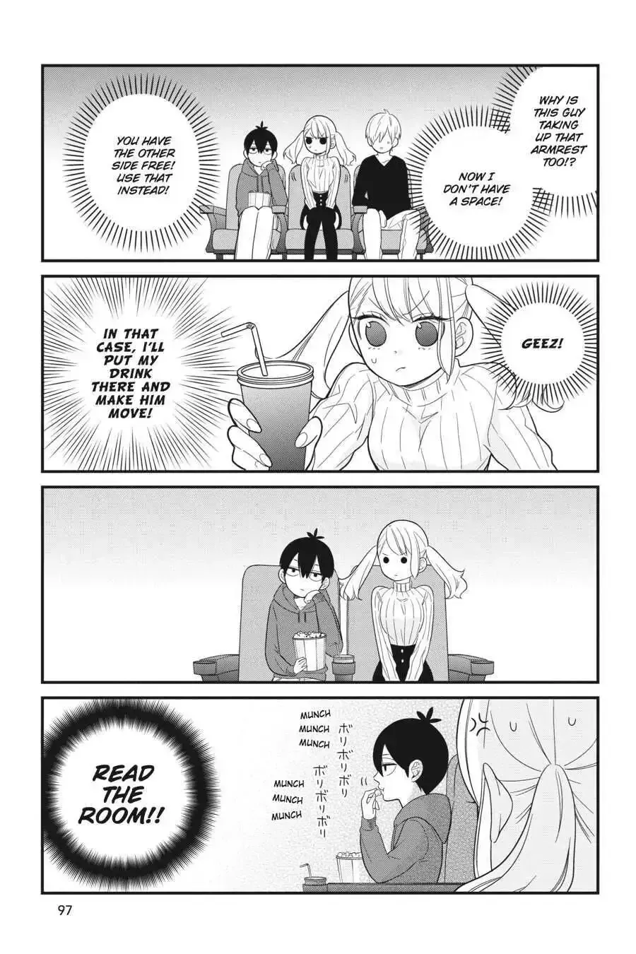 Kuzumi-kun, Can