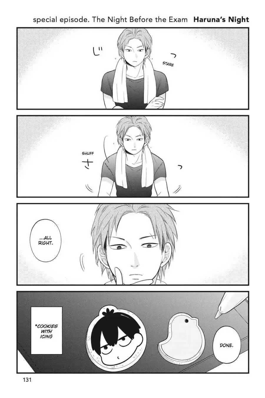 Kuzumi-kun, Can