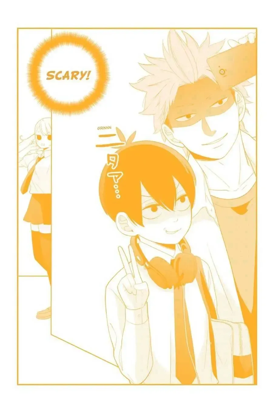 Kuzumi-kun, Can