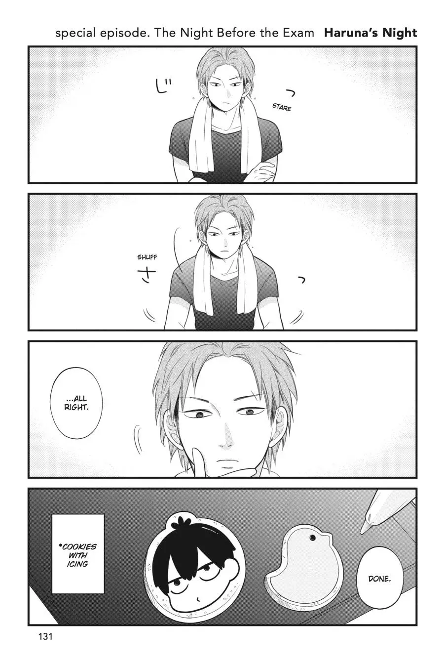 Kuzumi-kun, Can