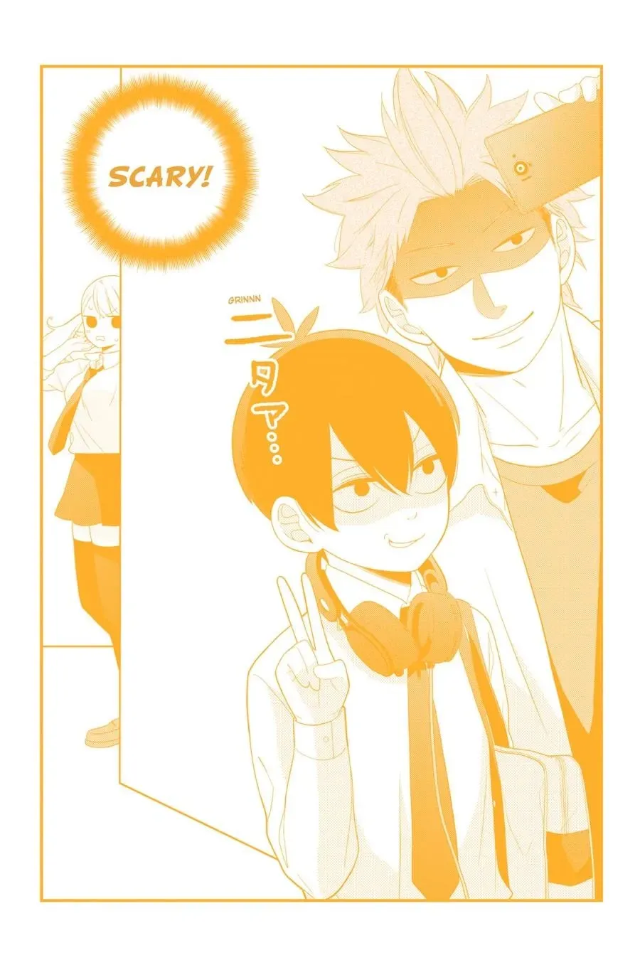 Kuzumi-kun, Can