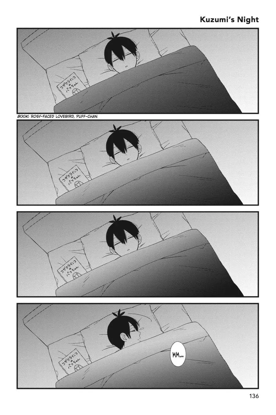 Kuzumi-kun, Can