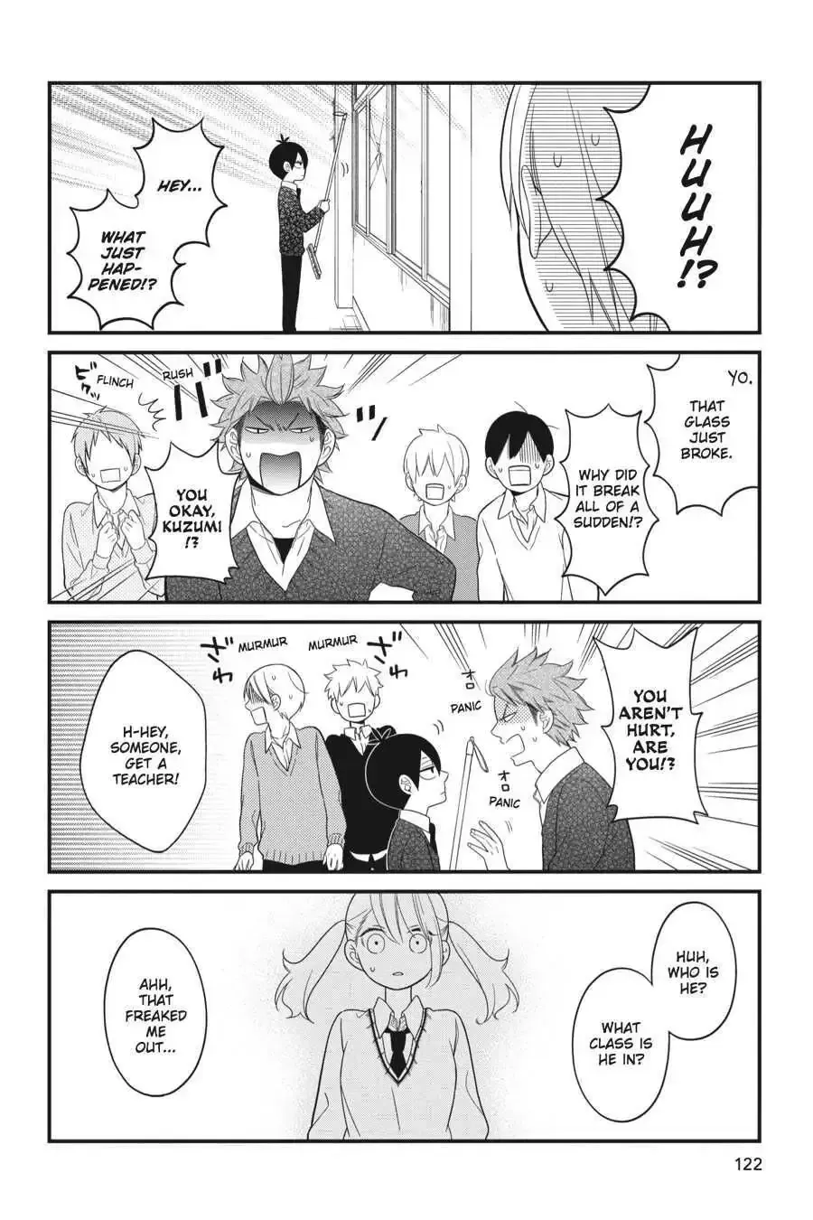 Kuzumi-kun, Can