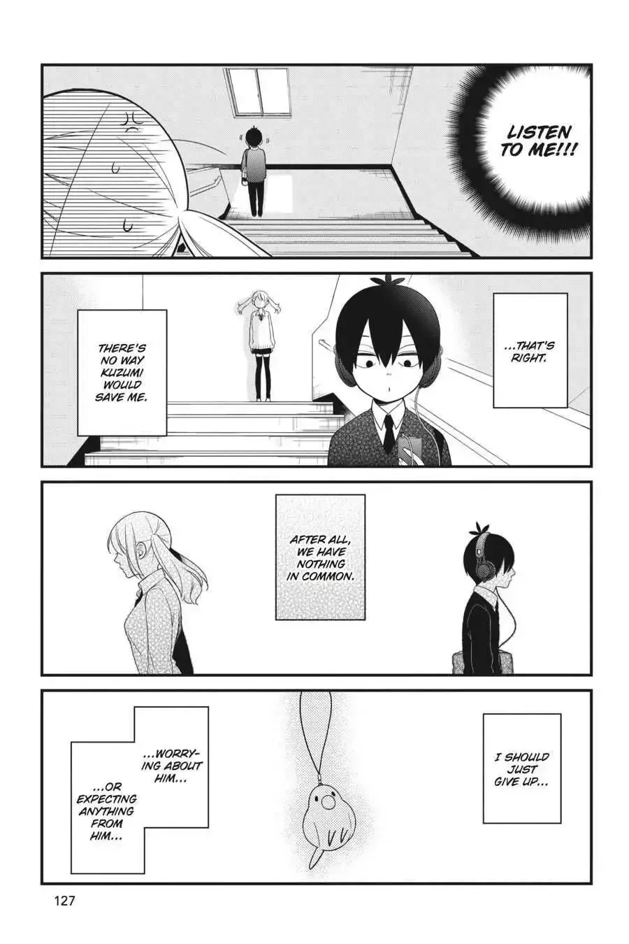 Kuzumi-kun, Can