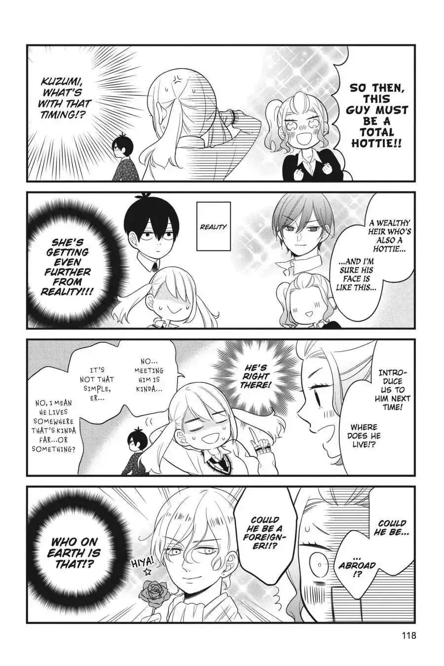 Kuzumi-kun, Can