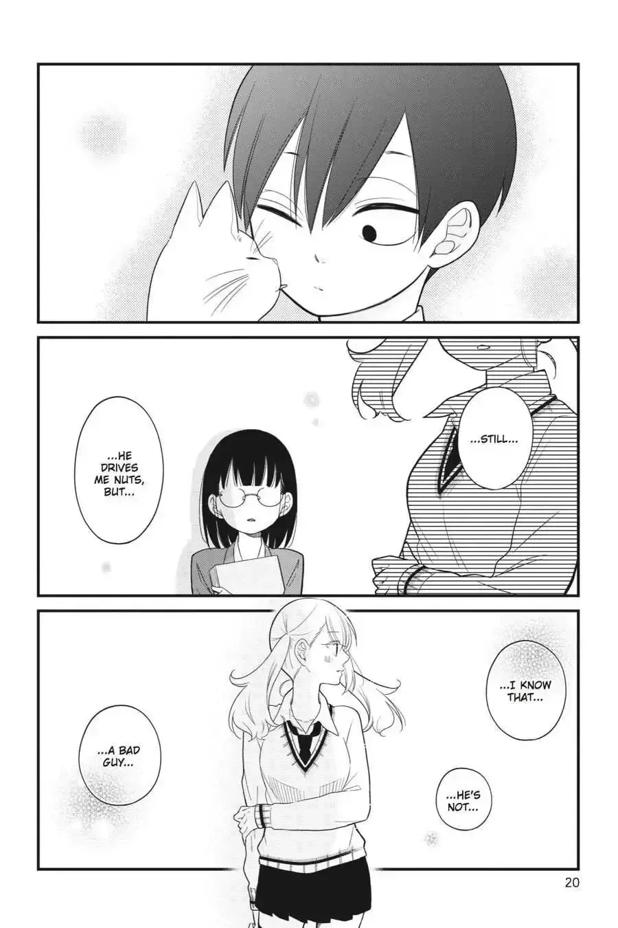 Kuzumi-kun, Can