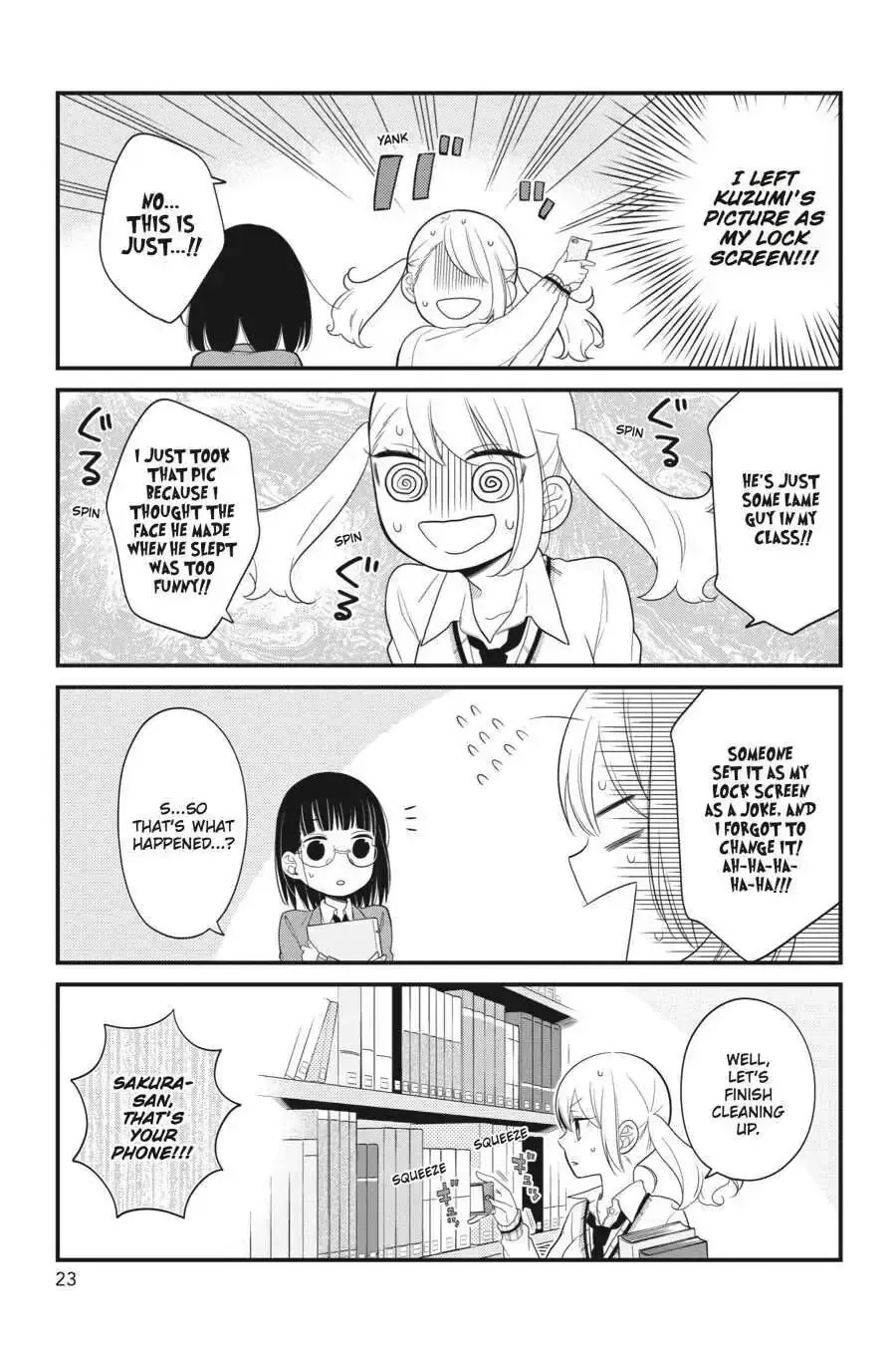 Kuzumi-kun, Can