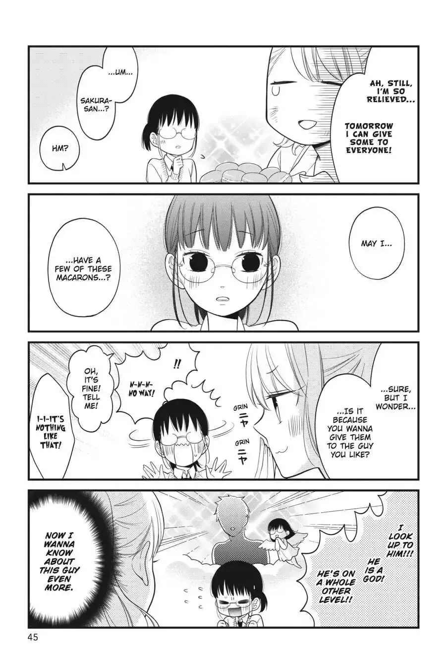 Kuzumi-kun, Can