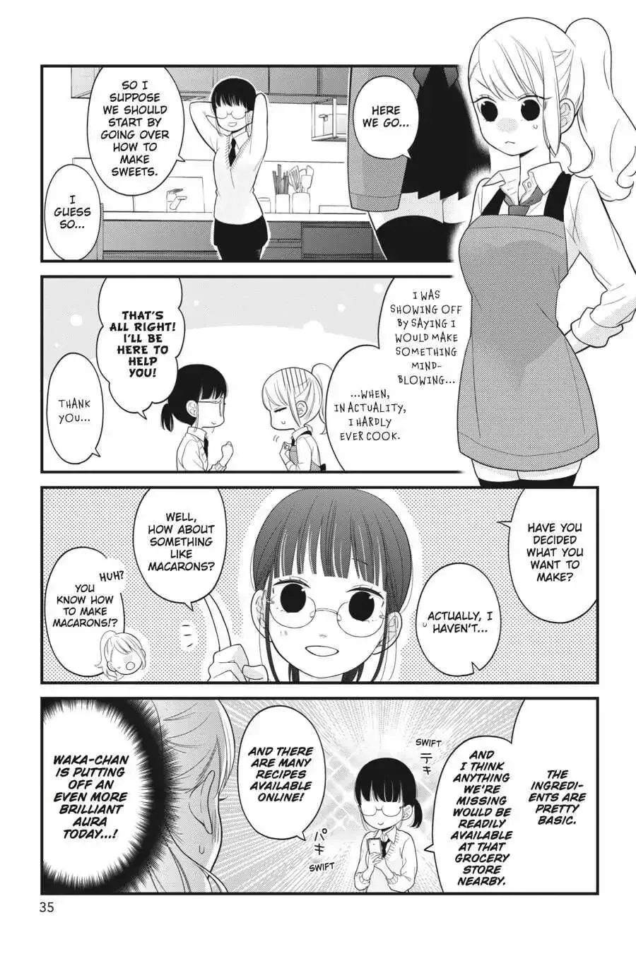 Kuzumi-kun, Can