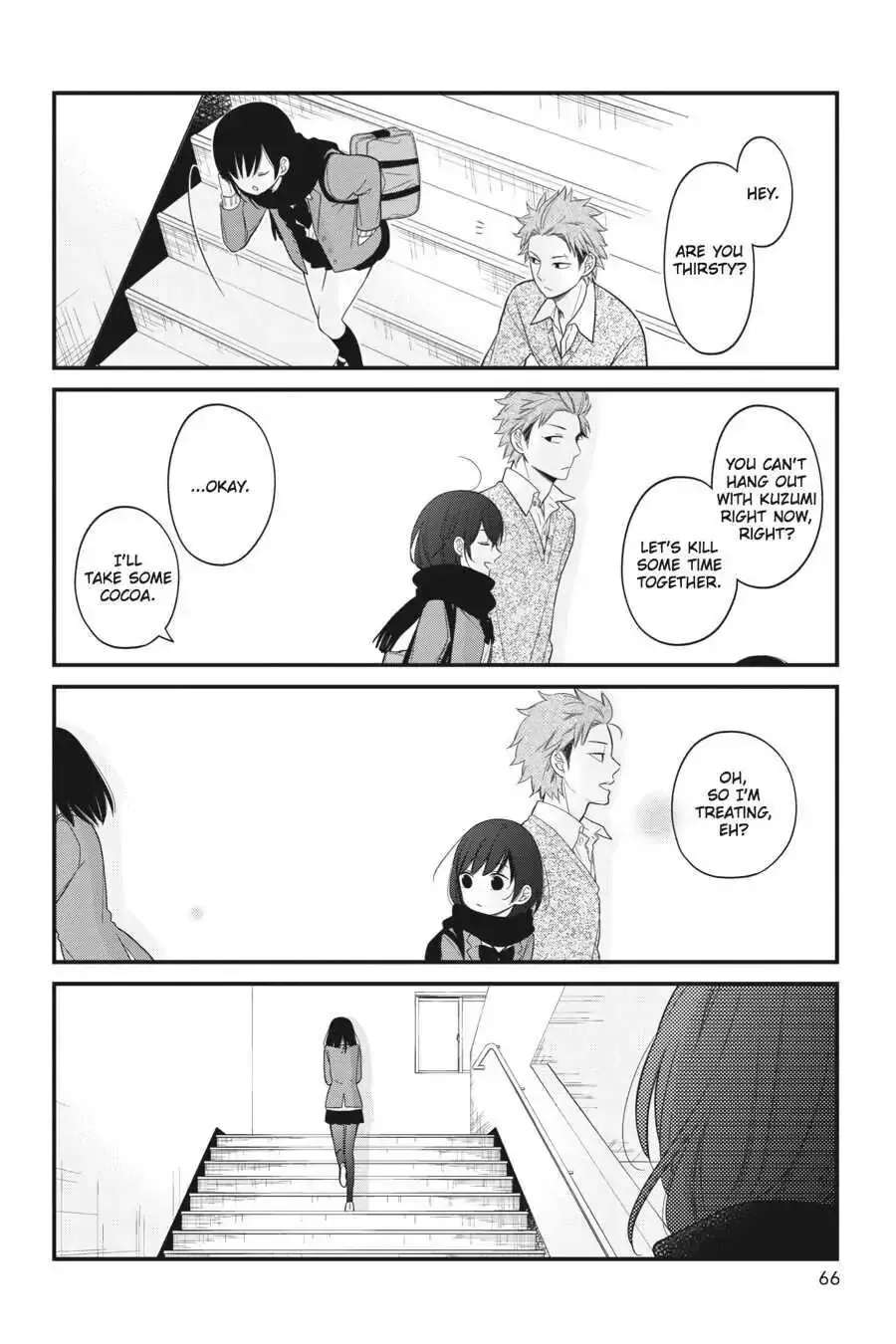 Kuzumi-kun, Can
