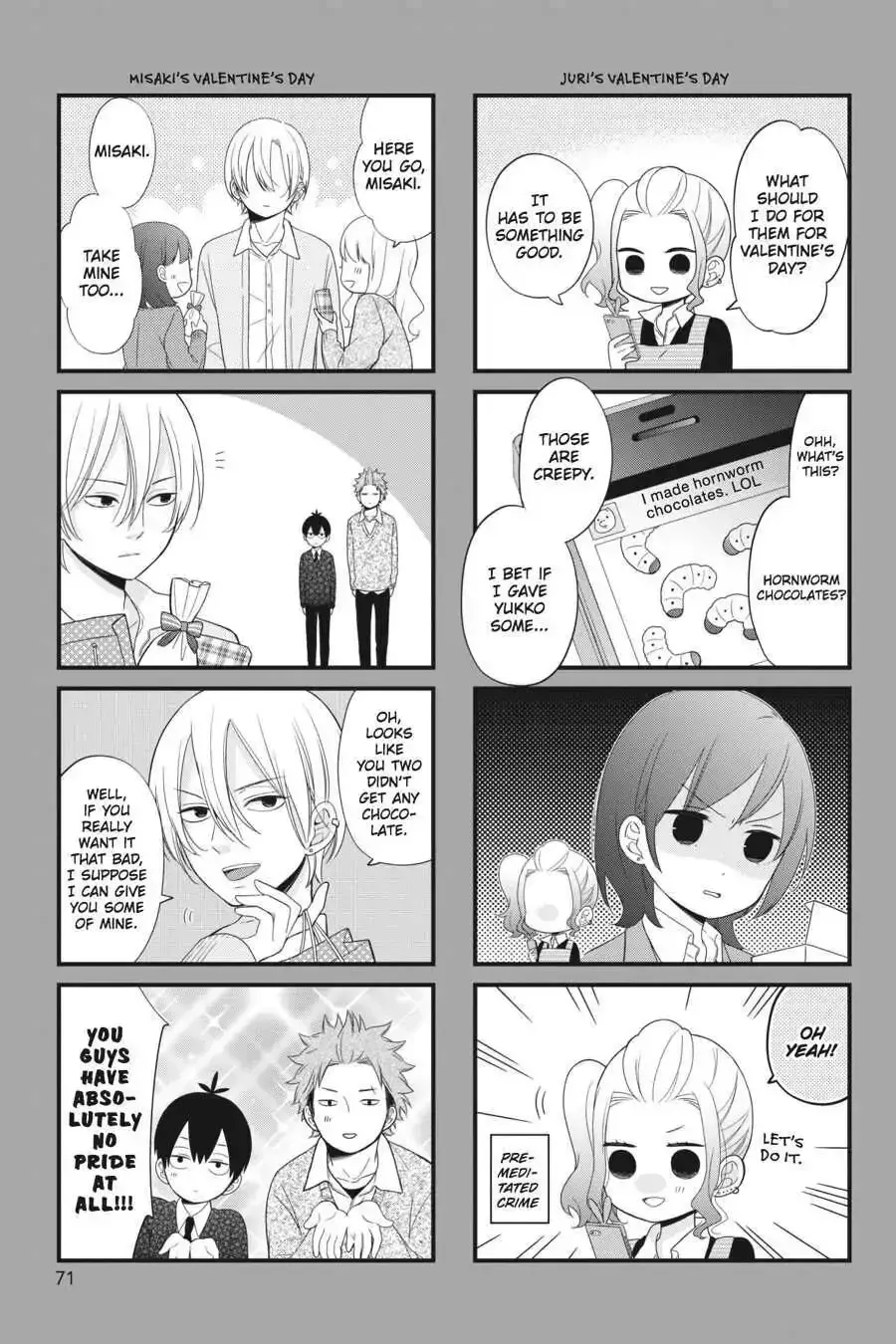 Kuzumi-kun, Can