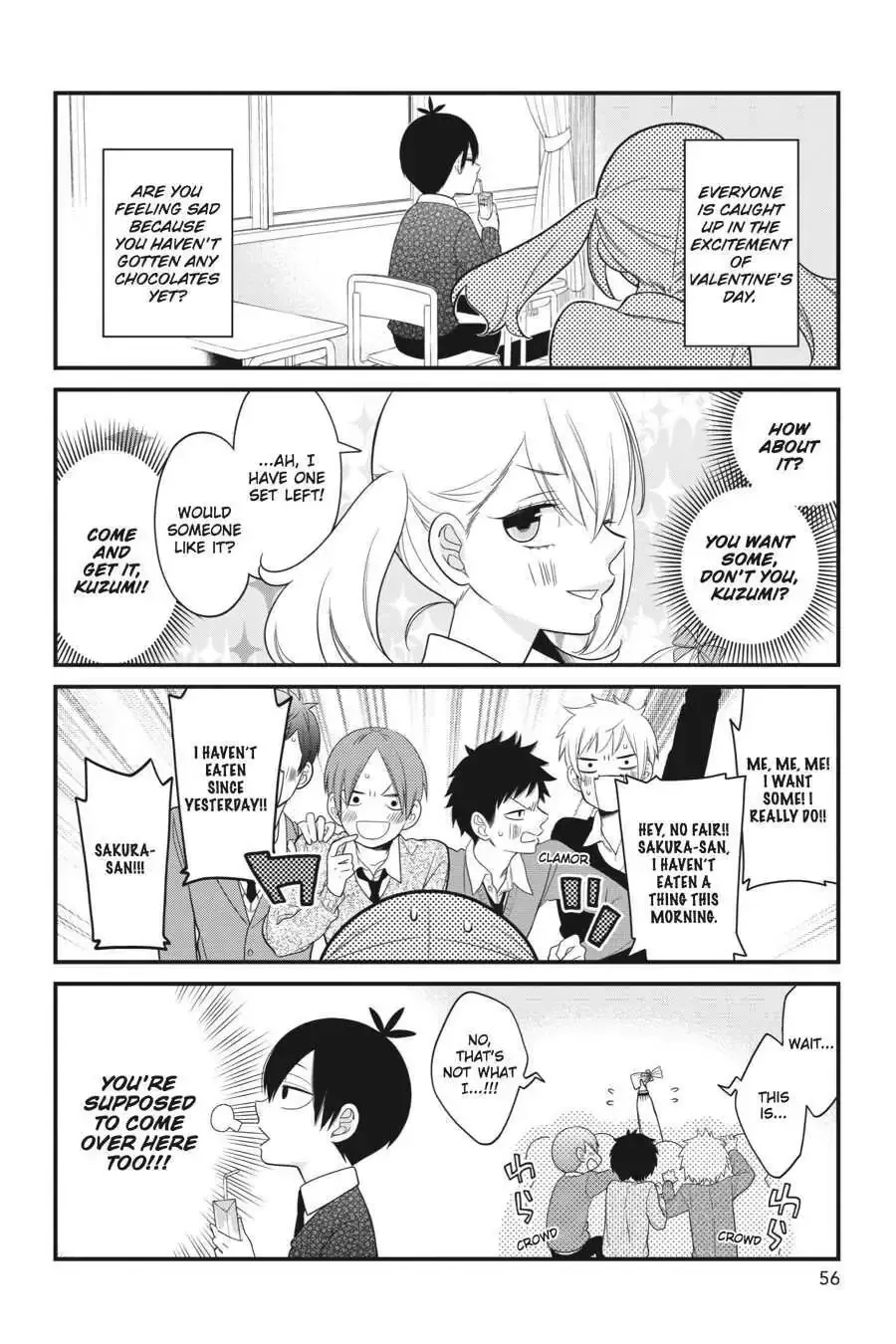 Kuzumi-kun, Can