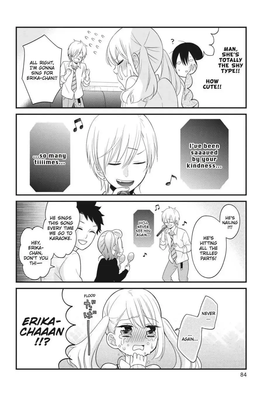Kuzumi-kun, Can