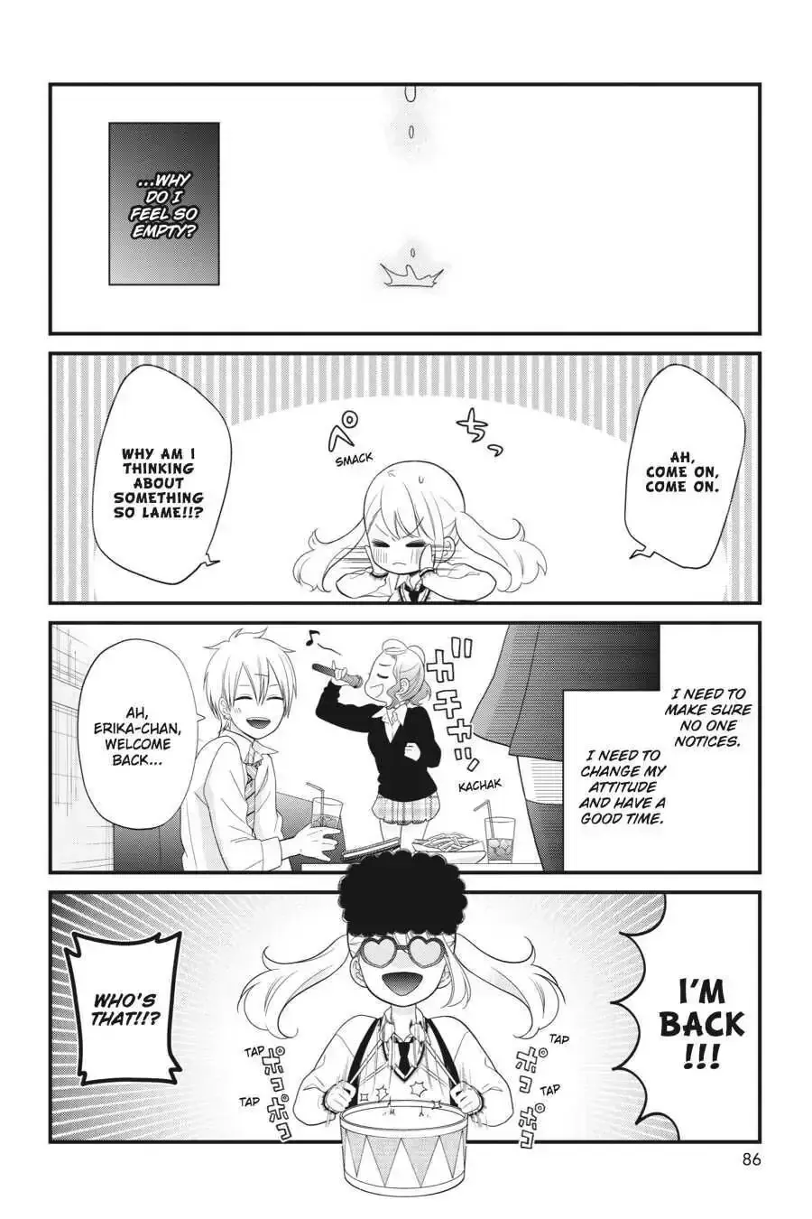 Kuzumi-kun, Can