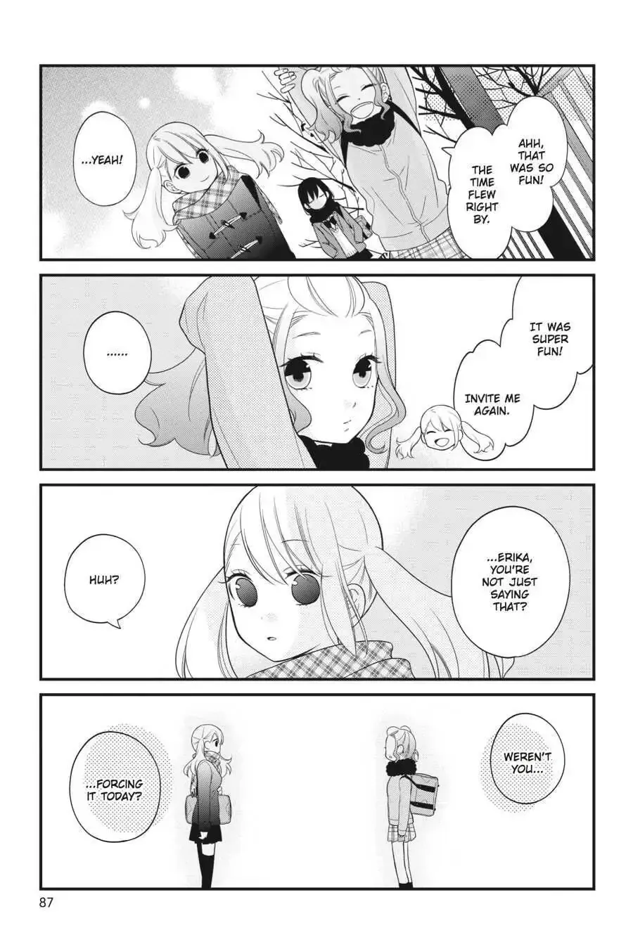 Kuzumi-kun, Can