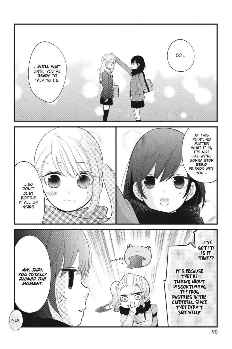 Kuzumi-kun, Can
