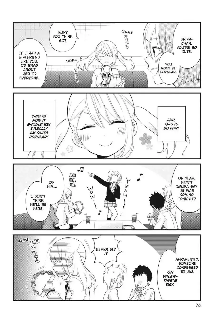 Kuzumi-kun, Can