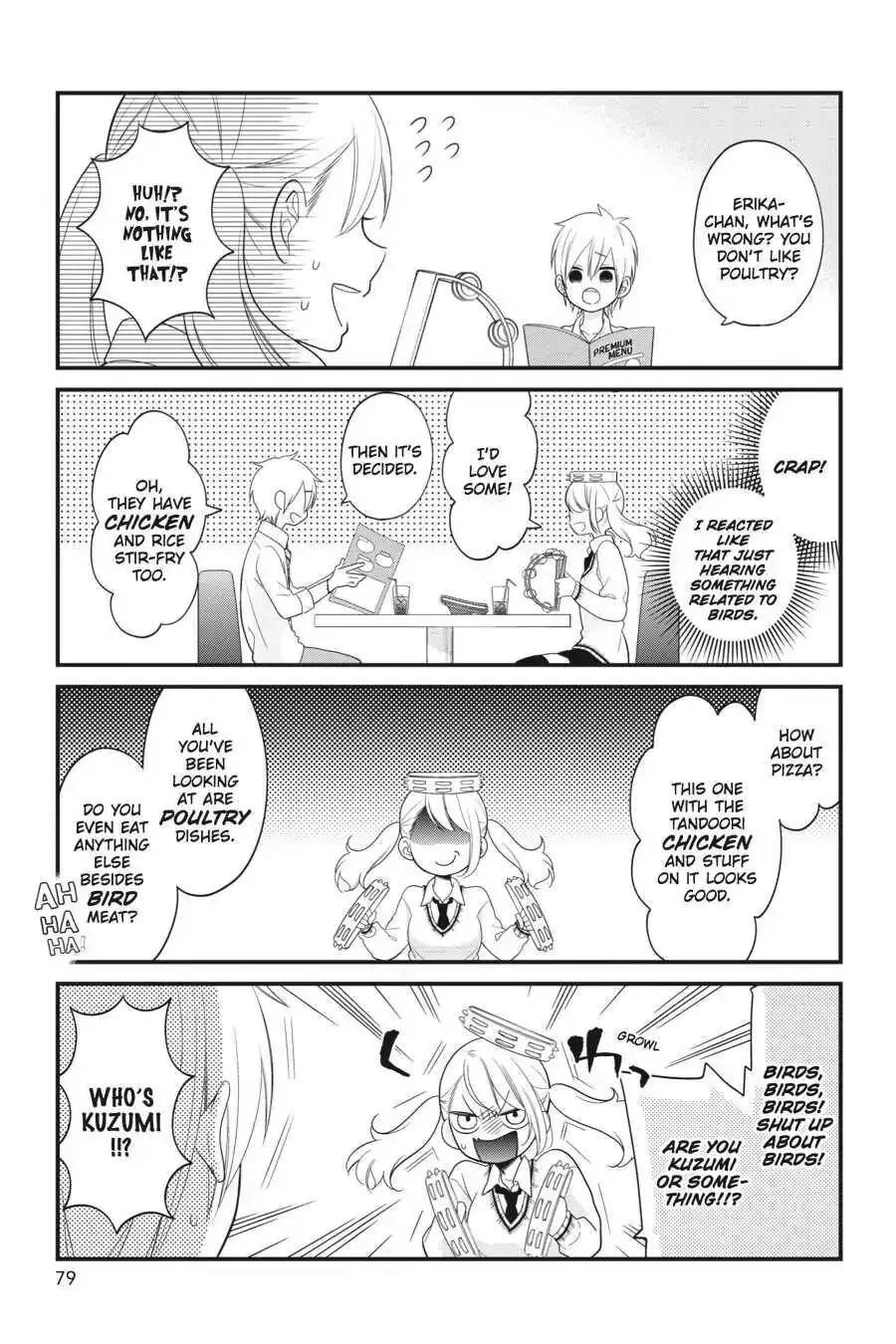 Kuzumi-kun, Can