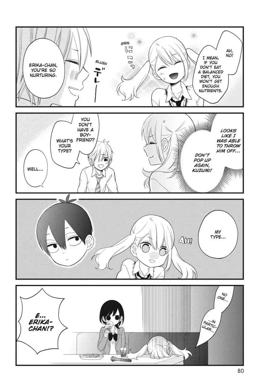 Kuzumi-kun, Can