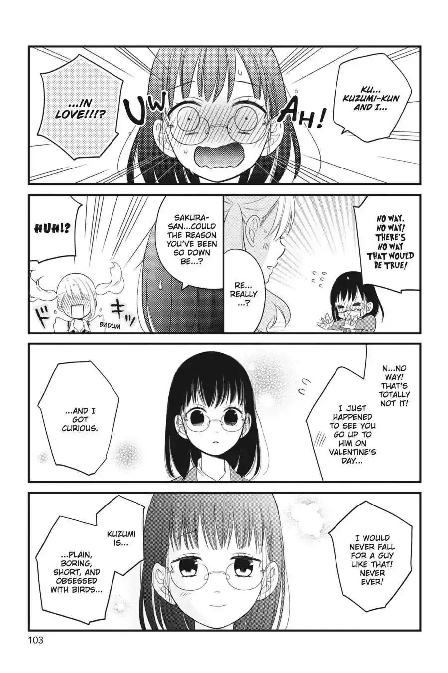 Kuzumi-kun, Can