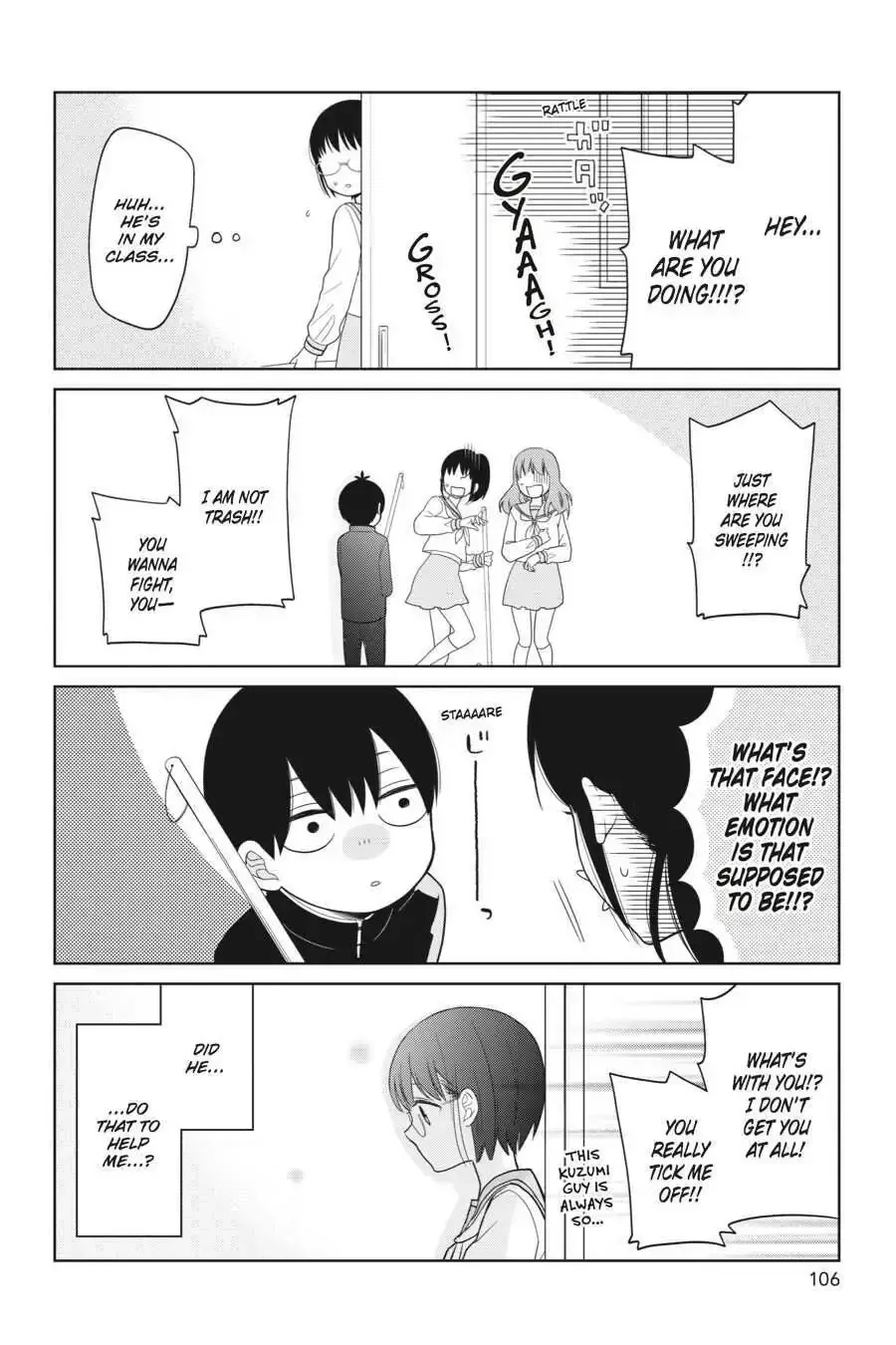 Kuzumi-kun, Can