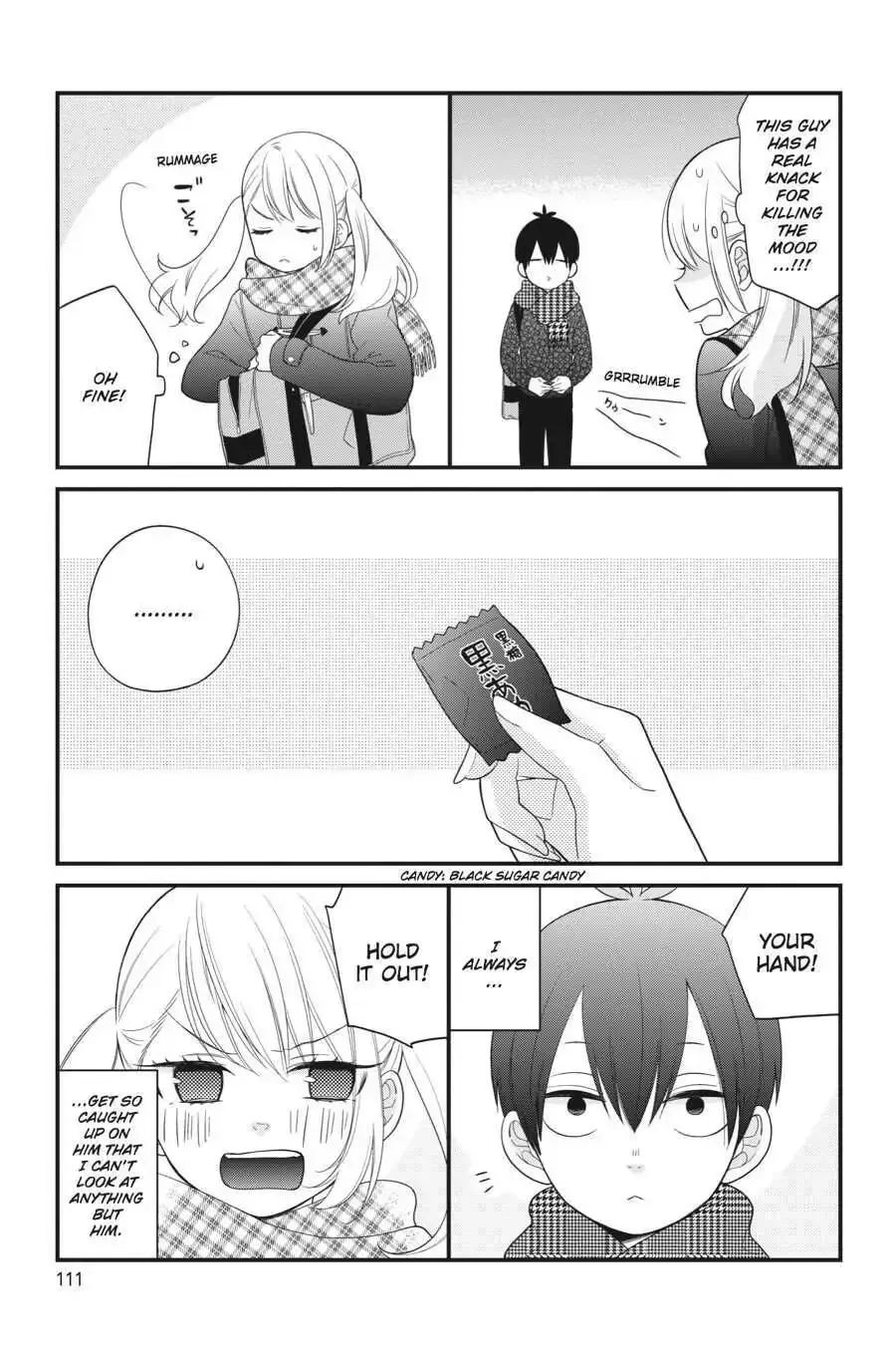 Kuzumi-kun, Can