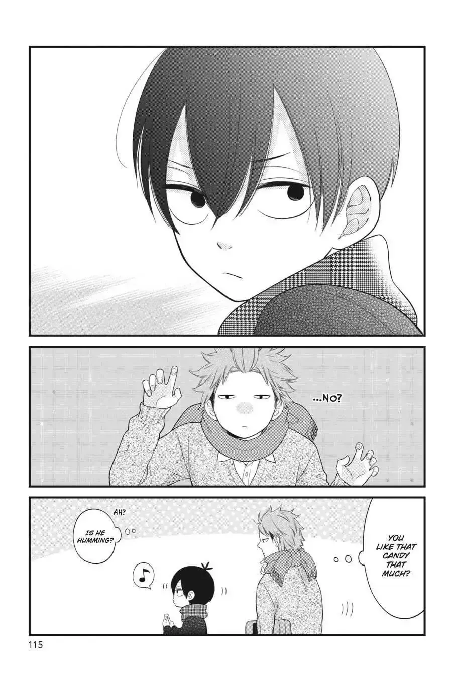 Kuzumi-kun, Can