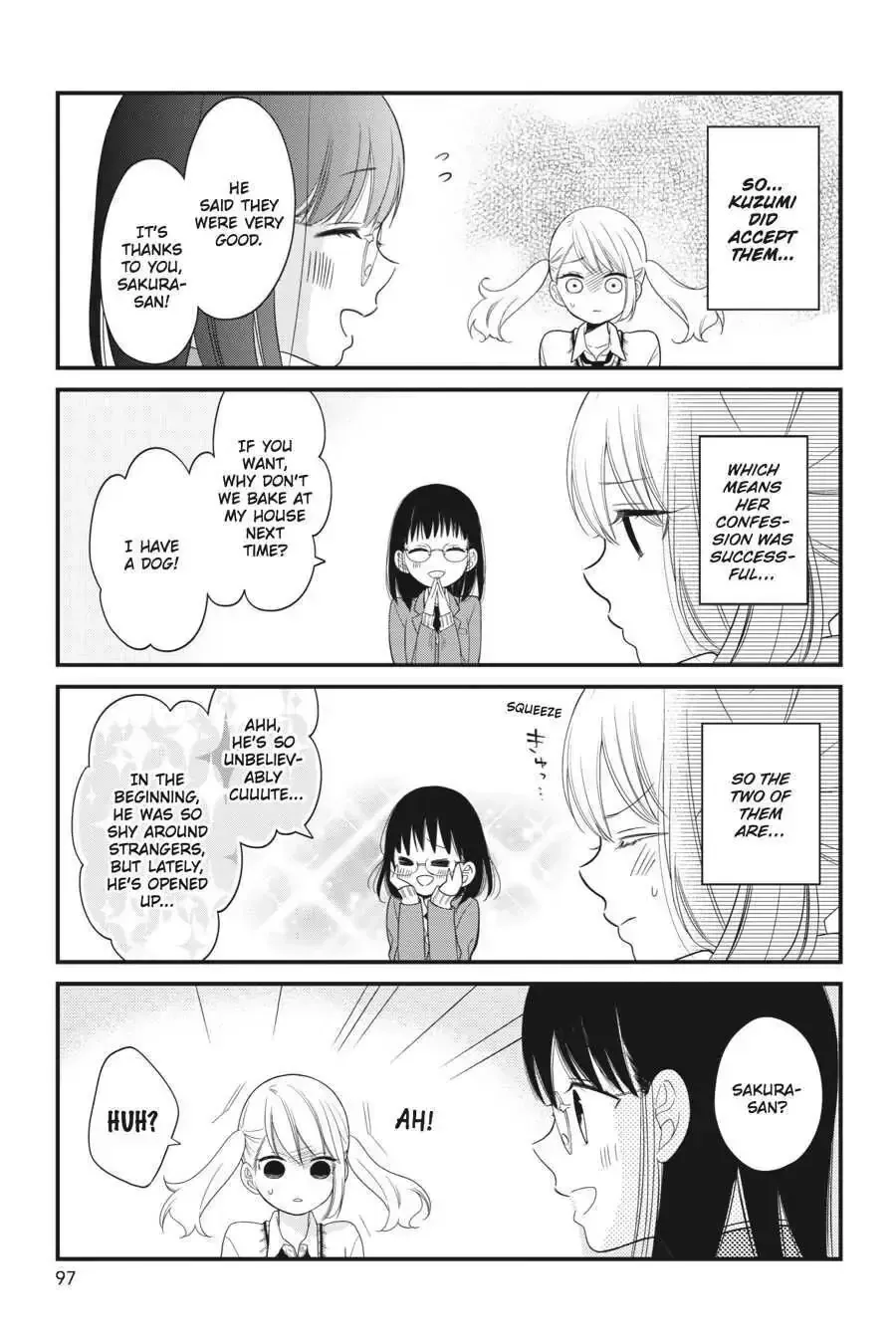 Kuzumi-kun, Can