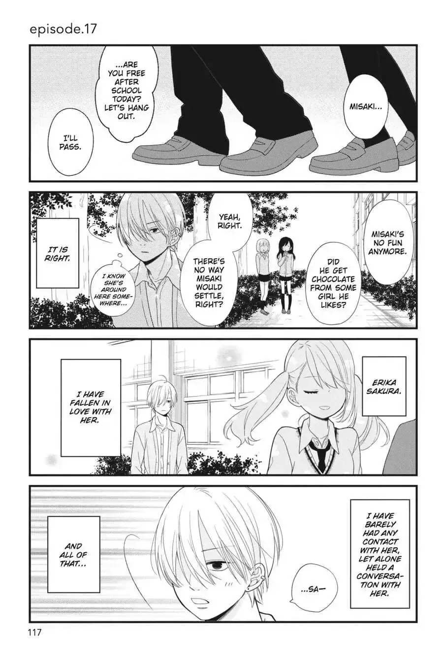 Kuzumi-kun, Can