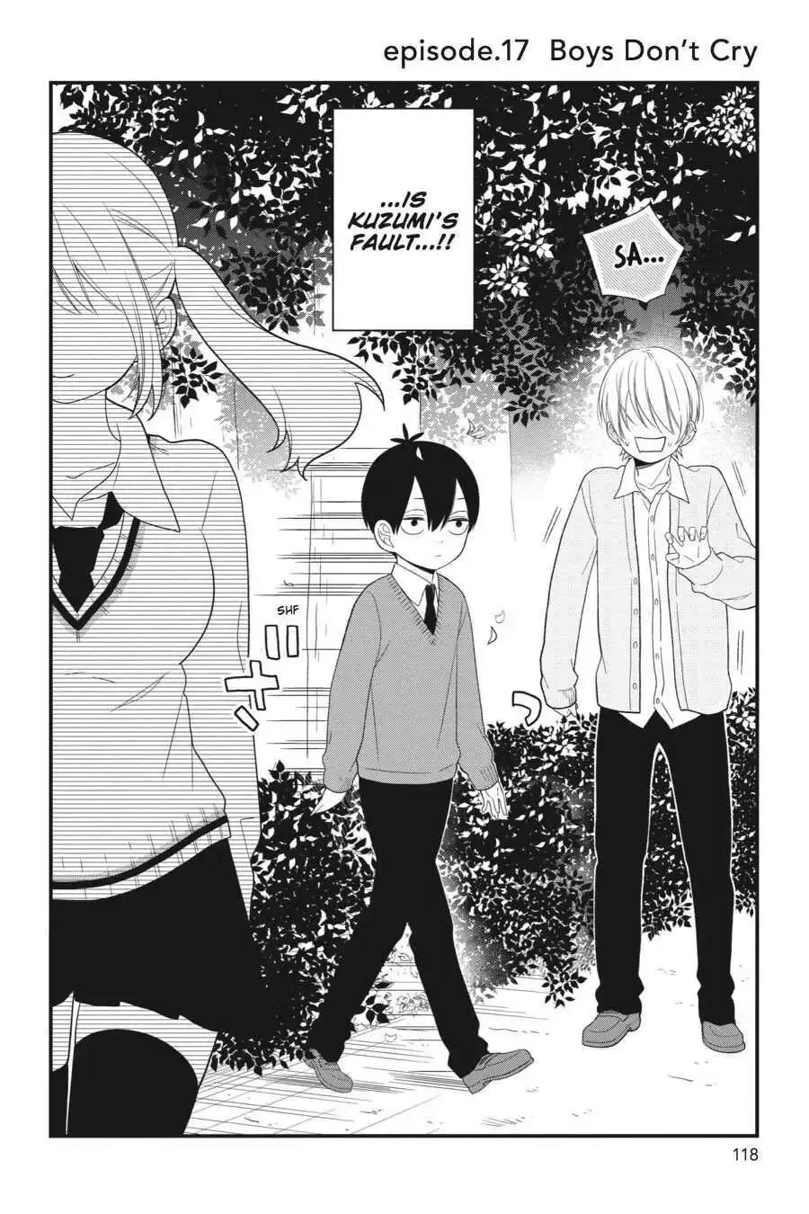 Kuzumi-kun, Can