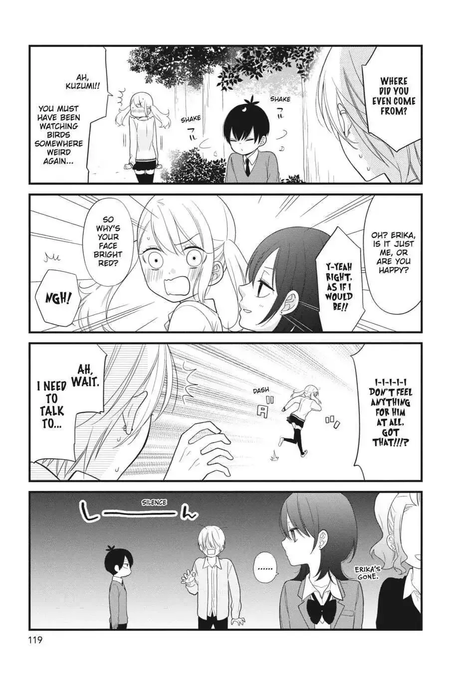 Kuzumi-kun, Can