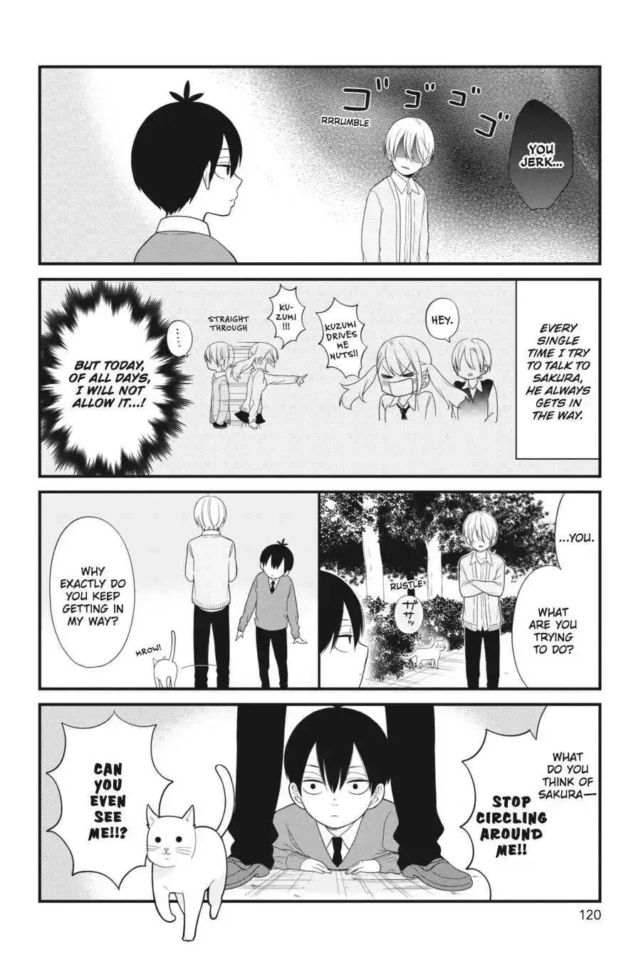 Kuzumi-kun, Can