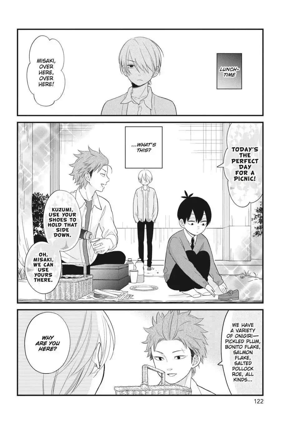 Kuzumi-kun, Can