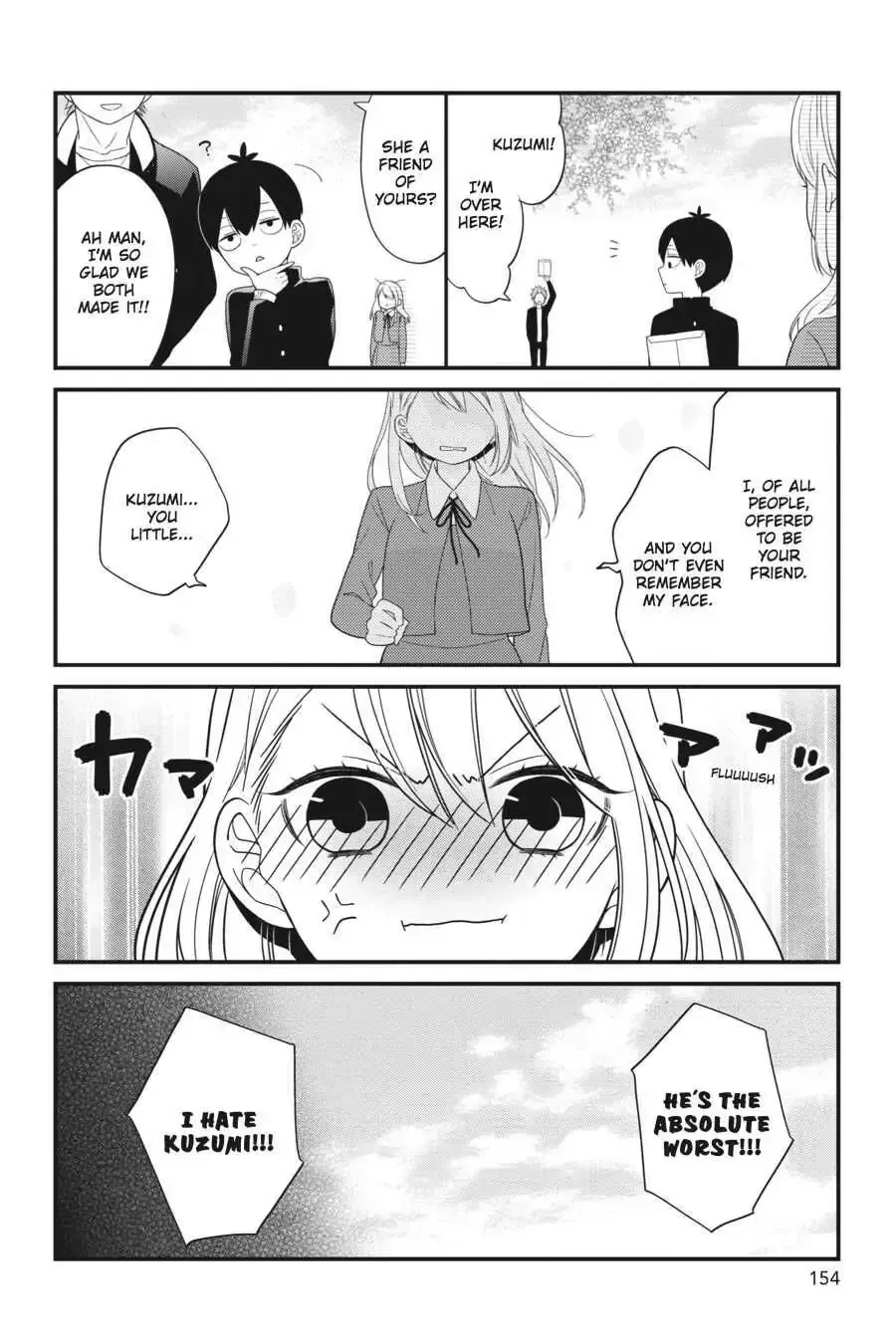 Kuzumi-kun, Can