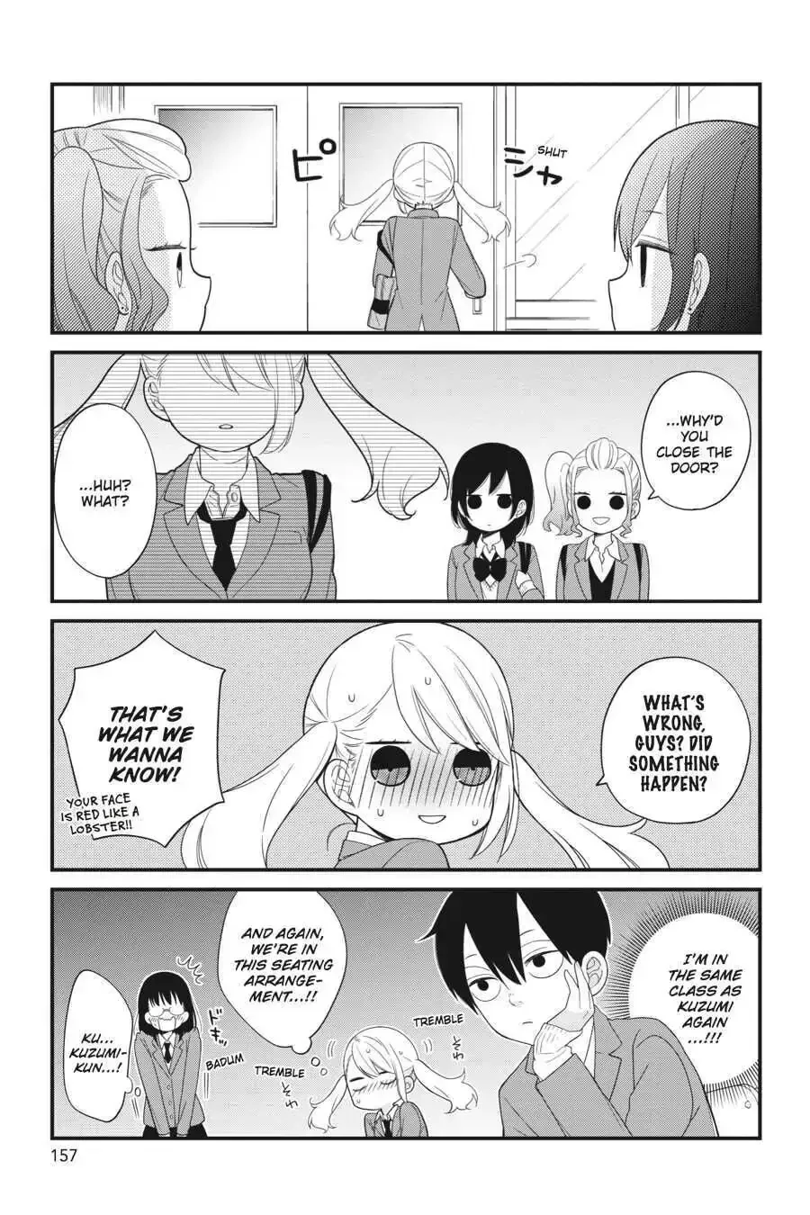 Kuzumi-kun, Can