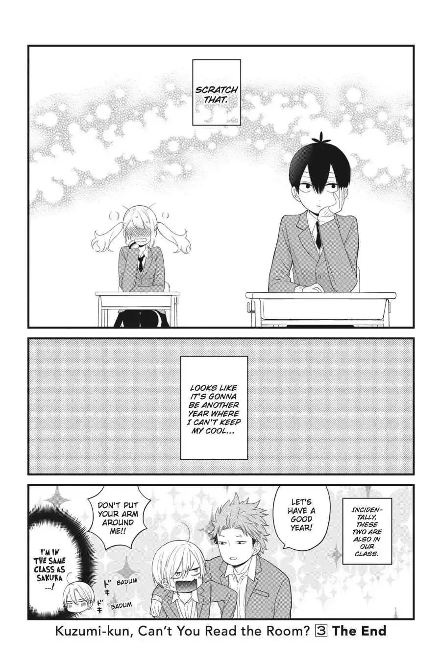 Kuzumi-kun, Can