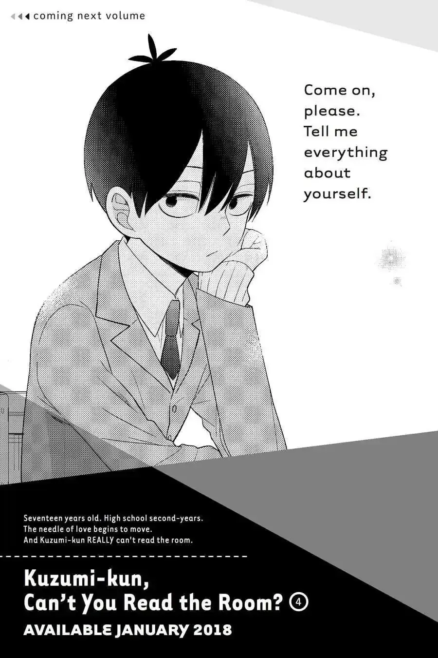 Kuzumi-kun, Can