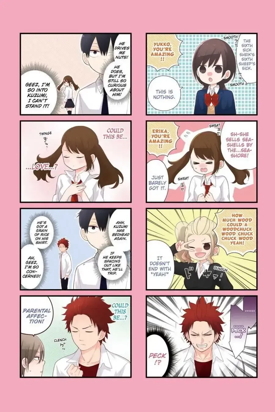 Kuzumi-kun, Can