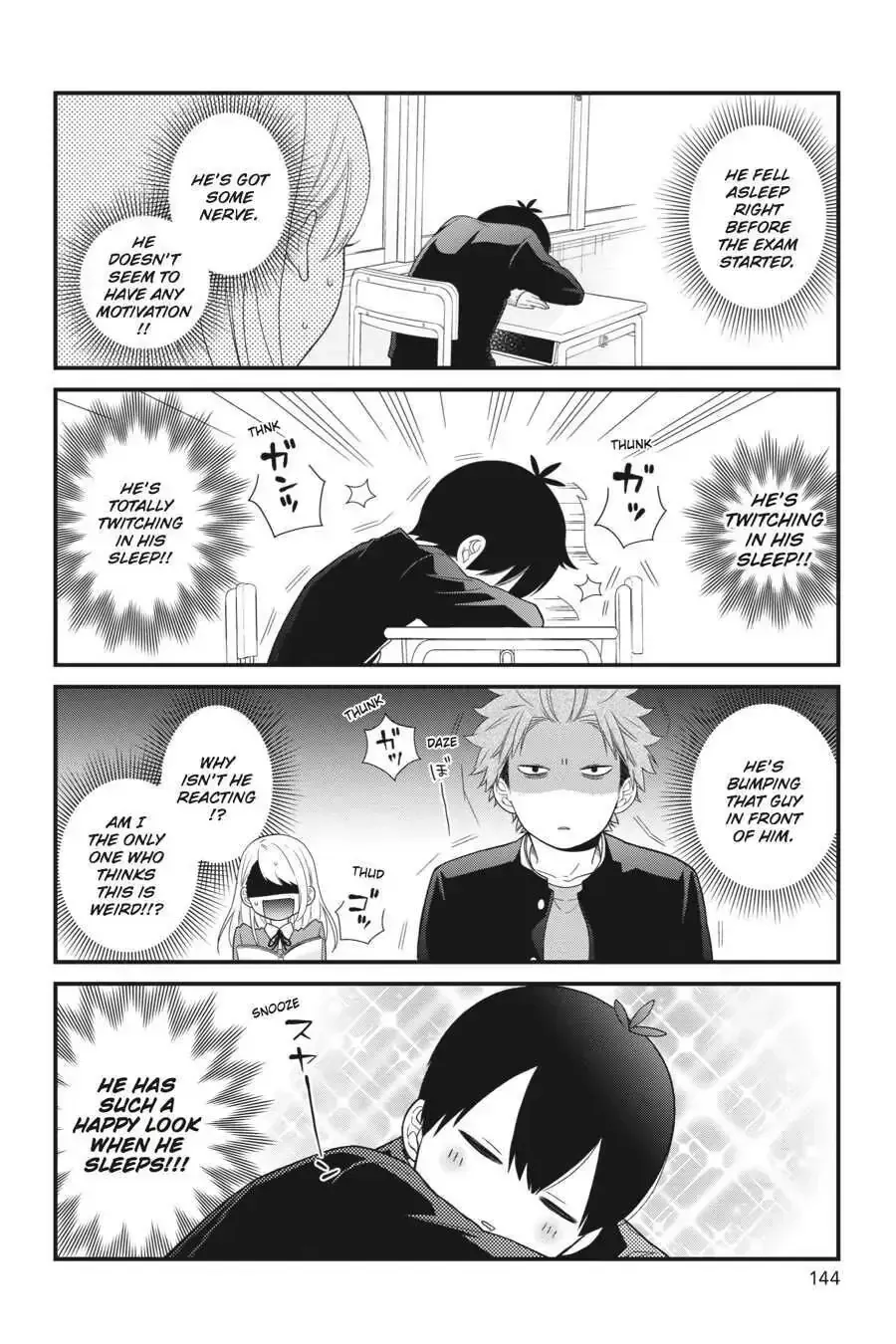 Kuzumi-kun, Can
