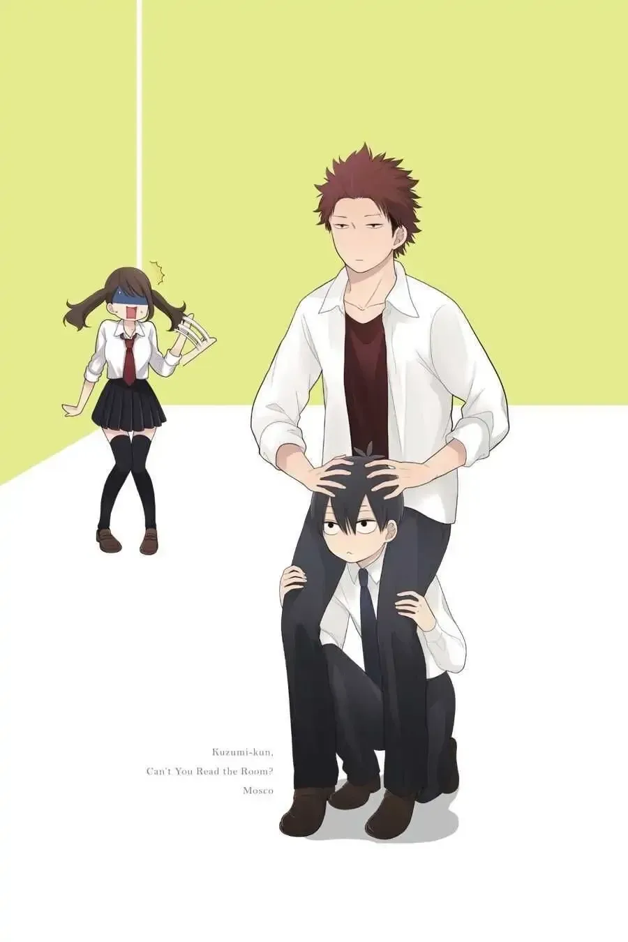 Kuzumi-kun, Can