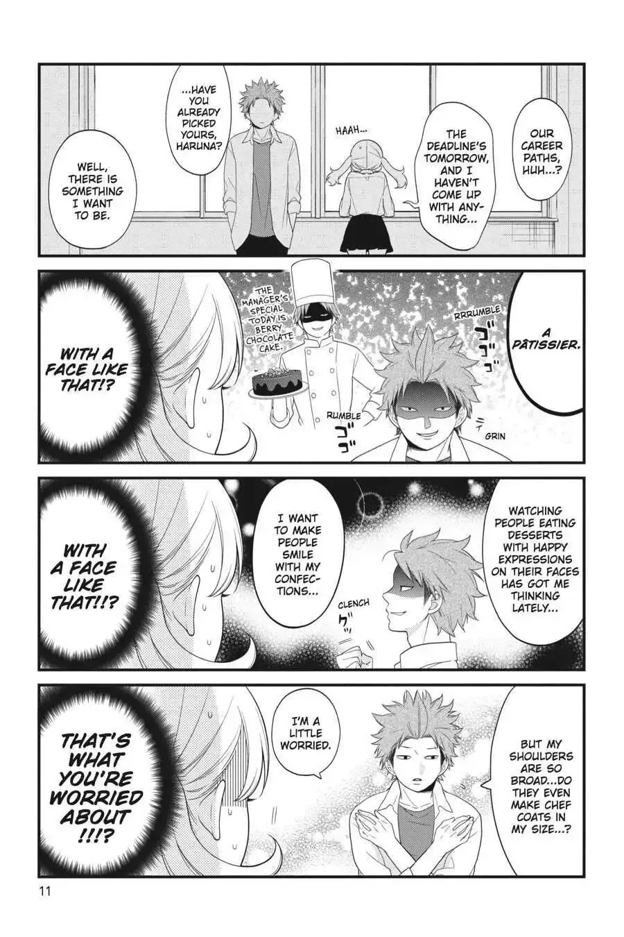 Kuzumi-kun, Can